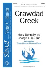 Crawdad Creek Two-Part choral sheet music cover